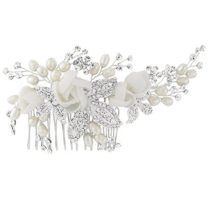 FREYA LUXE HAIR COMB - Jessica Couture  