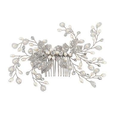 Crystal Extravagance Hair Comb - Jessica Couture  
