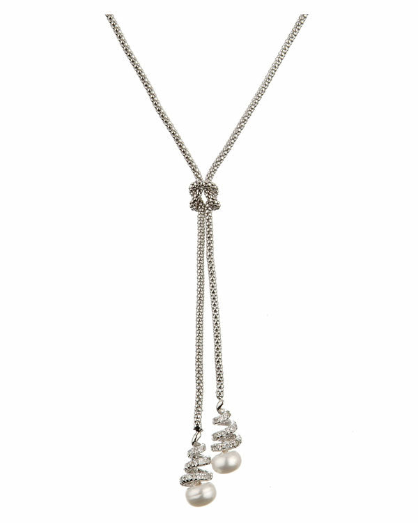 Athena Pearl Necklace