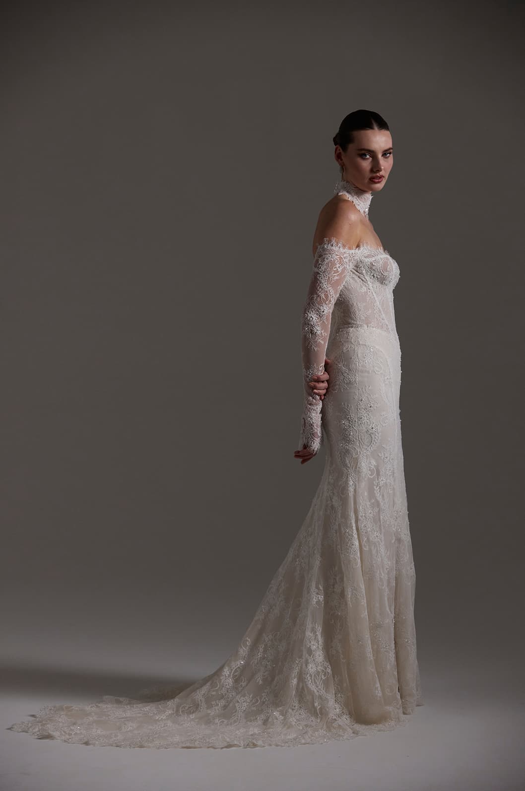 An Atelier Wu gown